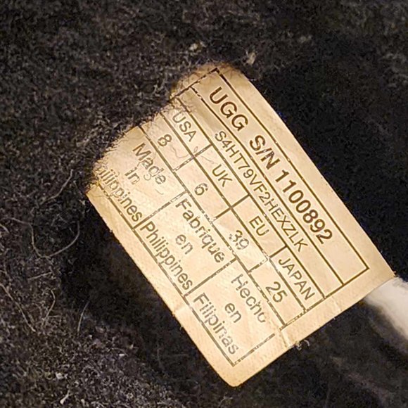 UGG Cozette Slide Slipper Sheepskin Fuzzy SIZE 8 - Picture 7 of 7